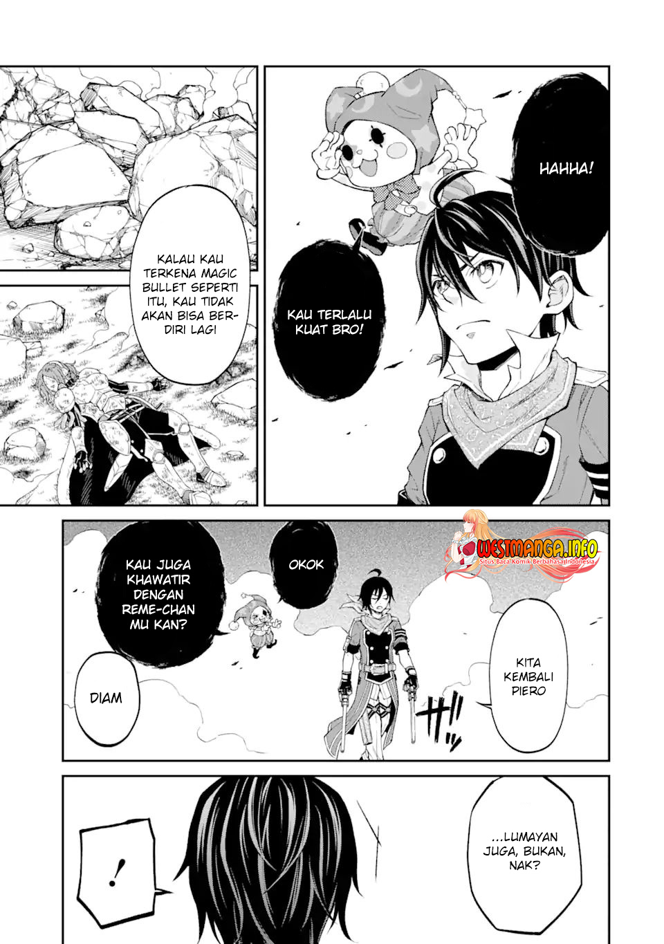 Saisoku Musou No B-kyuu Mahou Tsukai: Ippatsu Utareru Mae Ni Senpatsu Uchikaesu! chapter 23